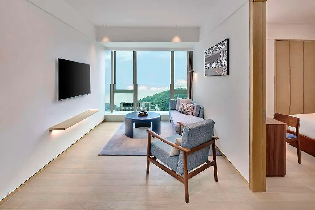 ***** Hotel Doubletree By Hilton Shenzhen Airport Residences Čína