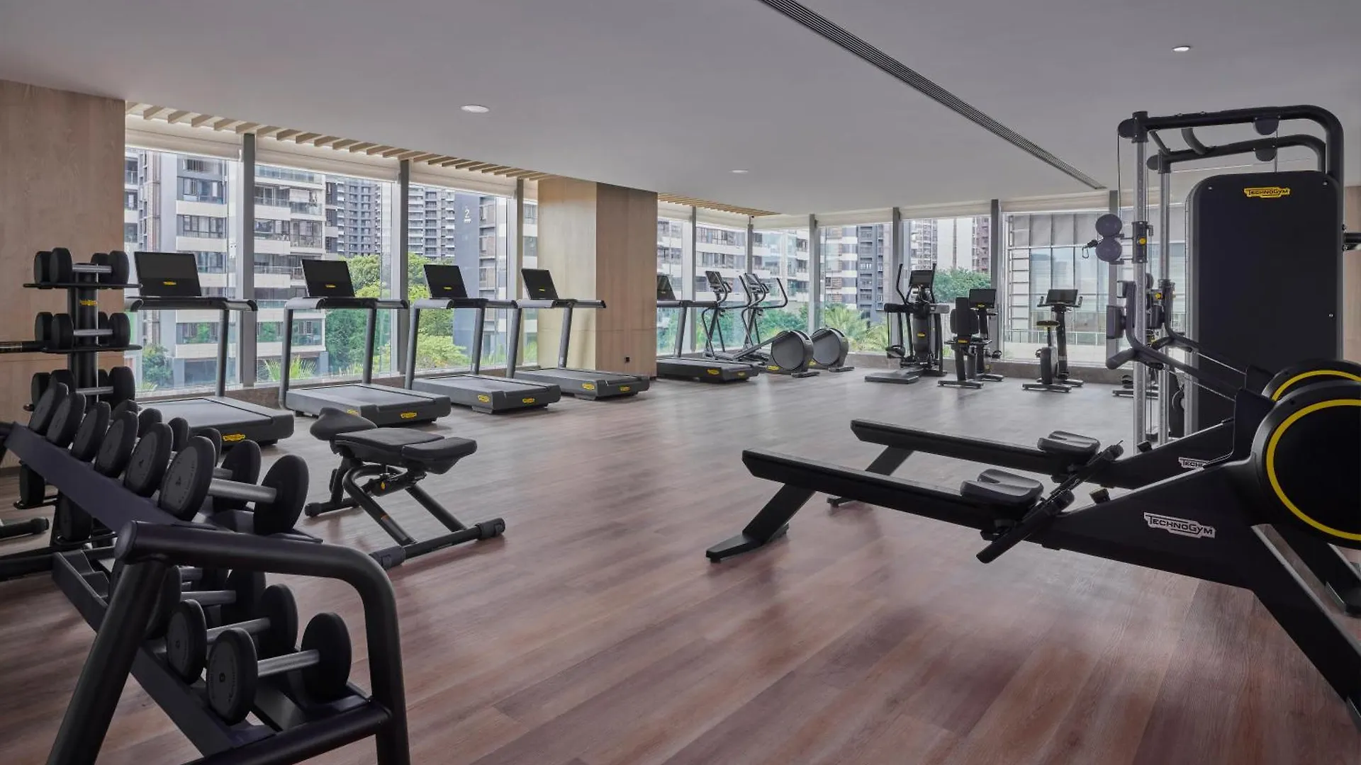 Doubletree By Hilton Shenzhen Airport Residences Čína