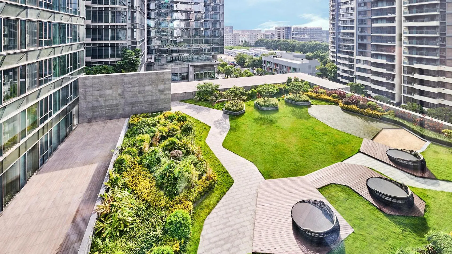 Hotel Doubletree By Hilton Shenzhen Airport Residences