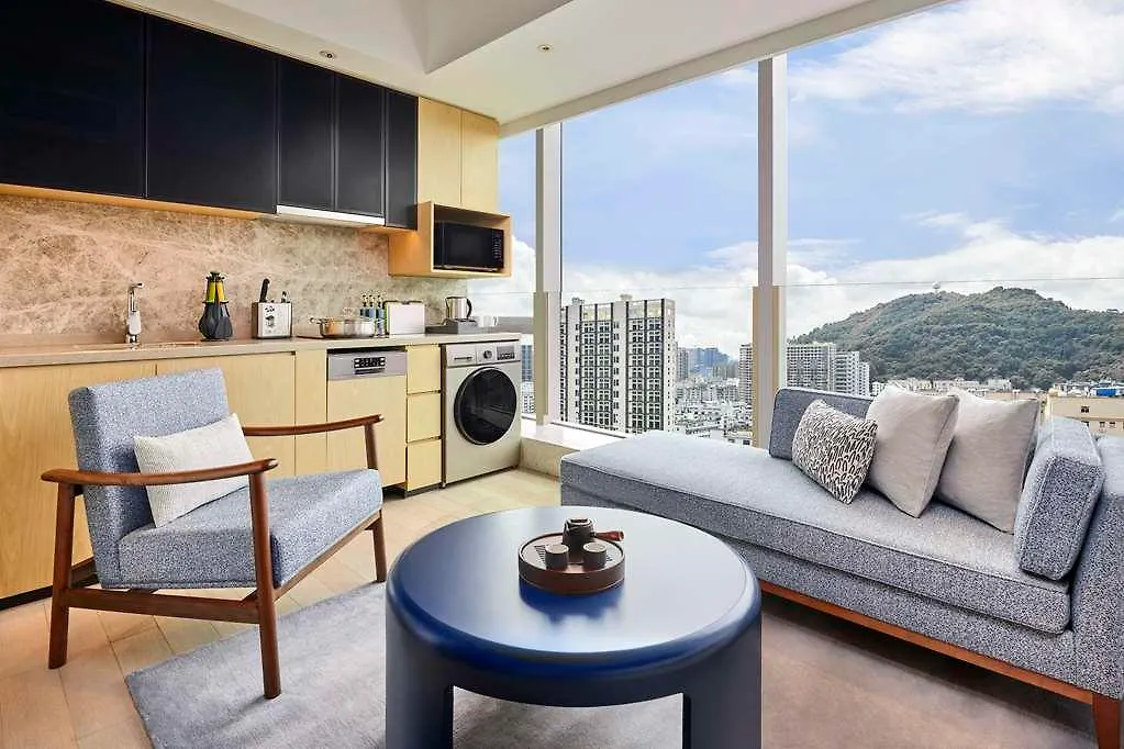 Doubletree By Hilton Shenzhen Airport Residences 5*,